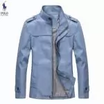 veste polo hommes nouveau pas cher style tirette mode bleu nkju